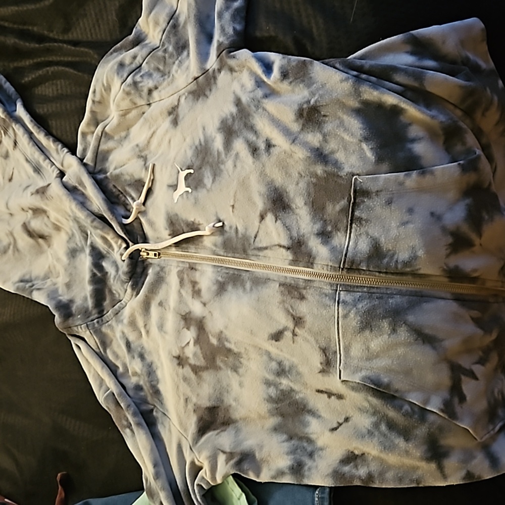 Pink hoodie